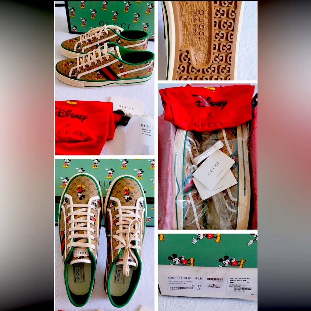 I bought them thinking that they were a size 11 but they’re 11 1/2 US size.